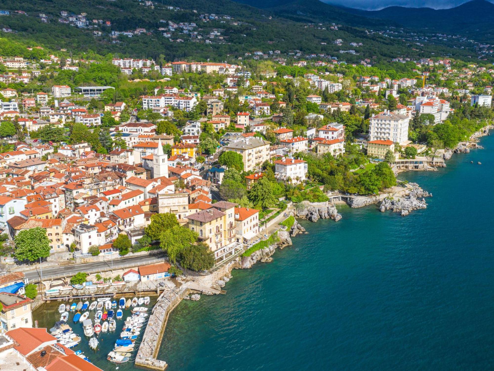 Holiday Home Villa More Lovran Dış mekan fotoğraf